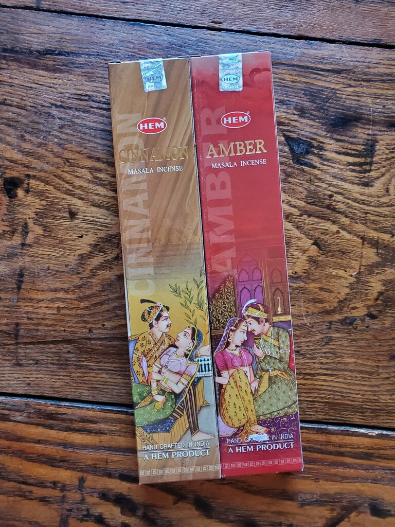HEM Masala Incense - 15 grams