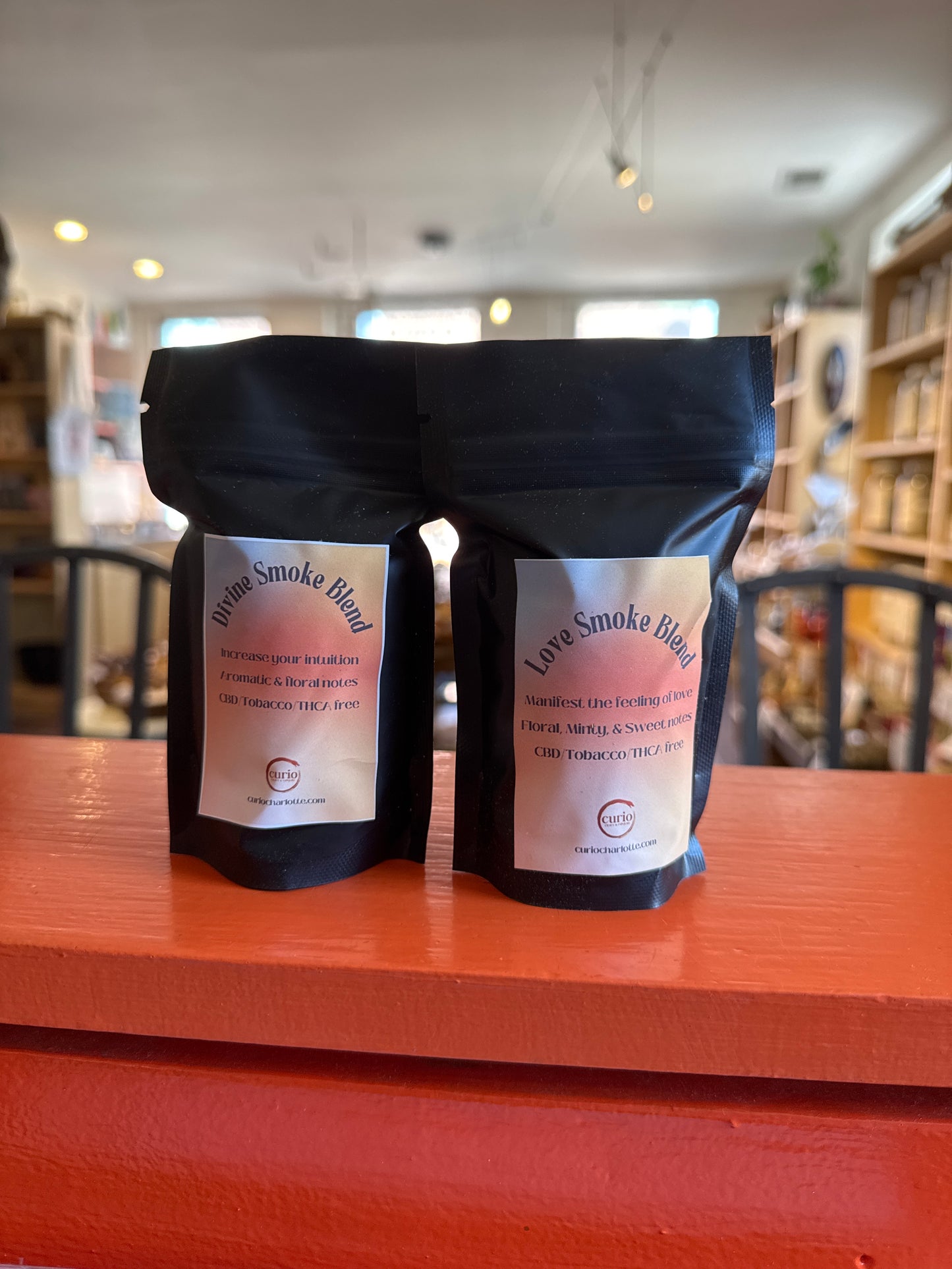 Curio Herbal Smoke Blend
