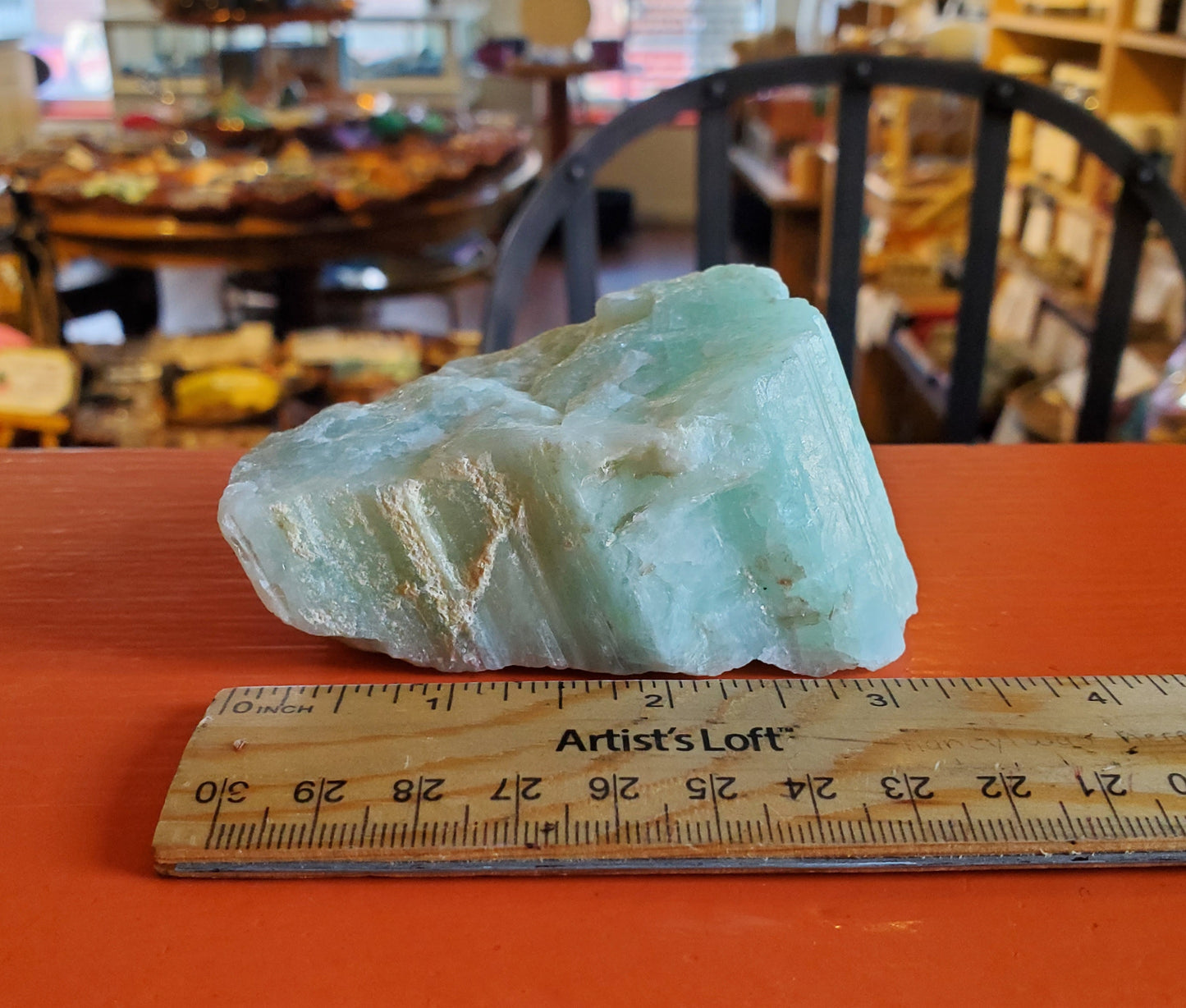 Aquamarine Chunks