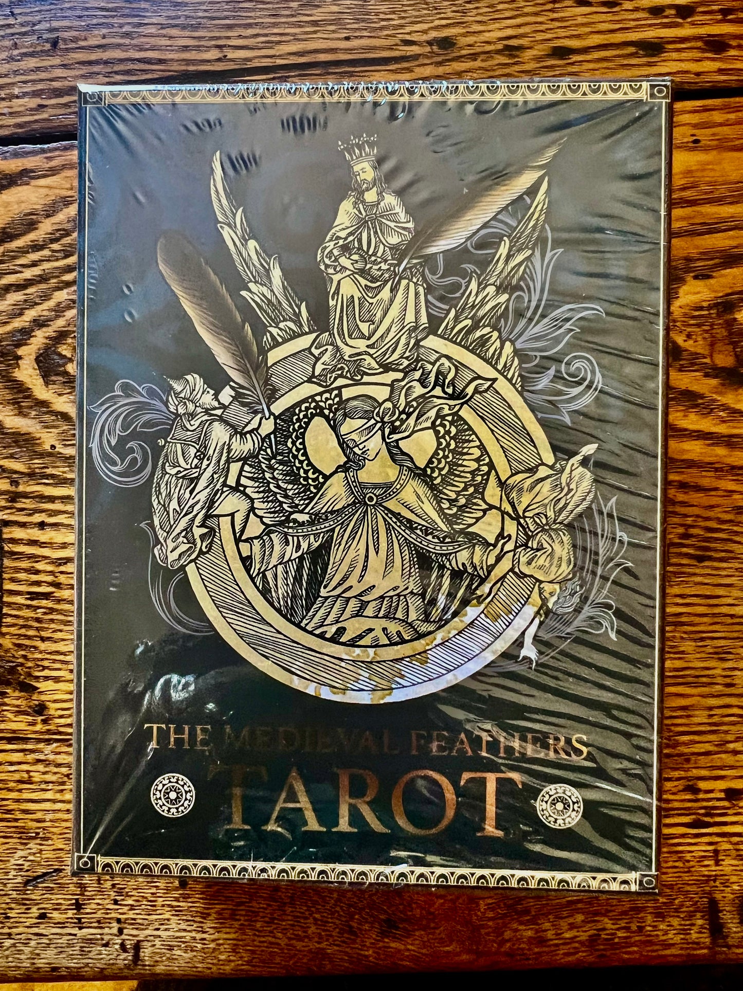 The Medieval Feathers Tarot