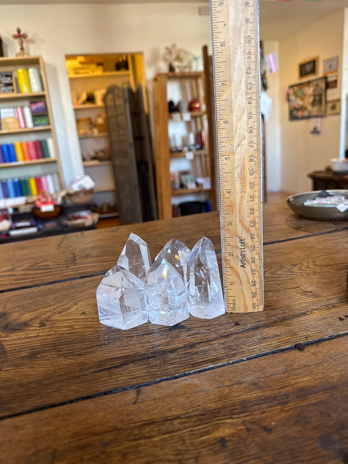 Standing Quartz Point