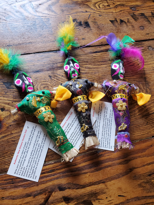 New Orleans Voodoo Dolls - Sold Individually