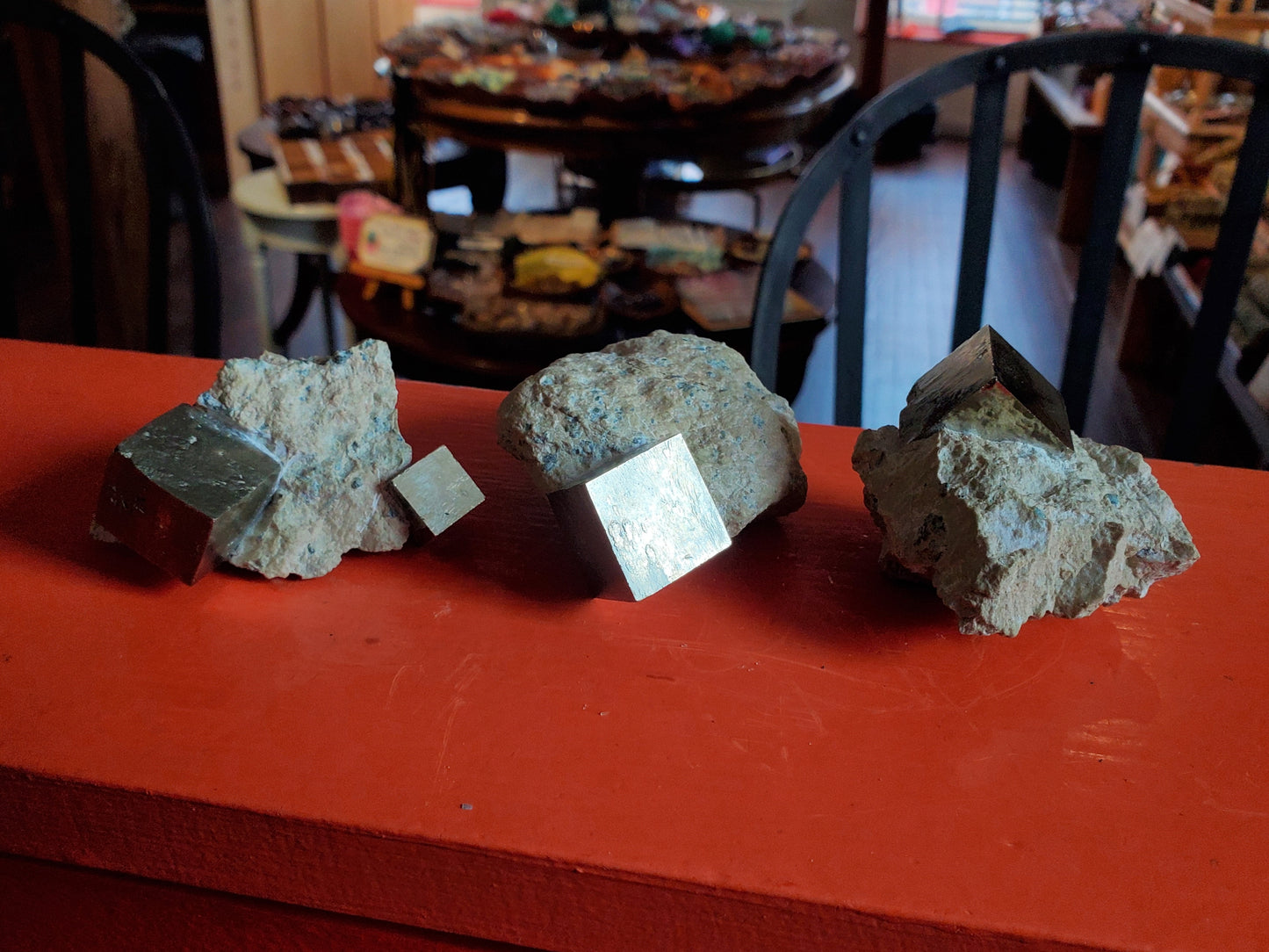 Pyrite in Matrix