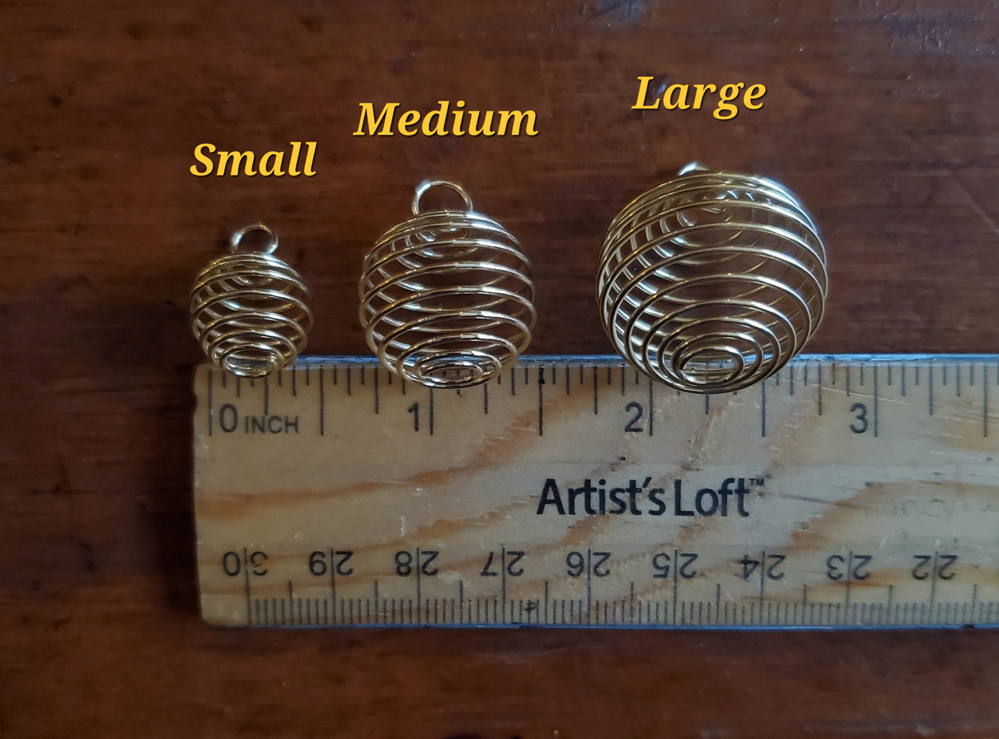 Crystal Cages - Sold Individually