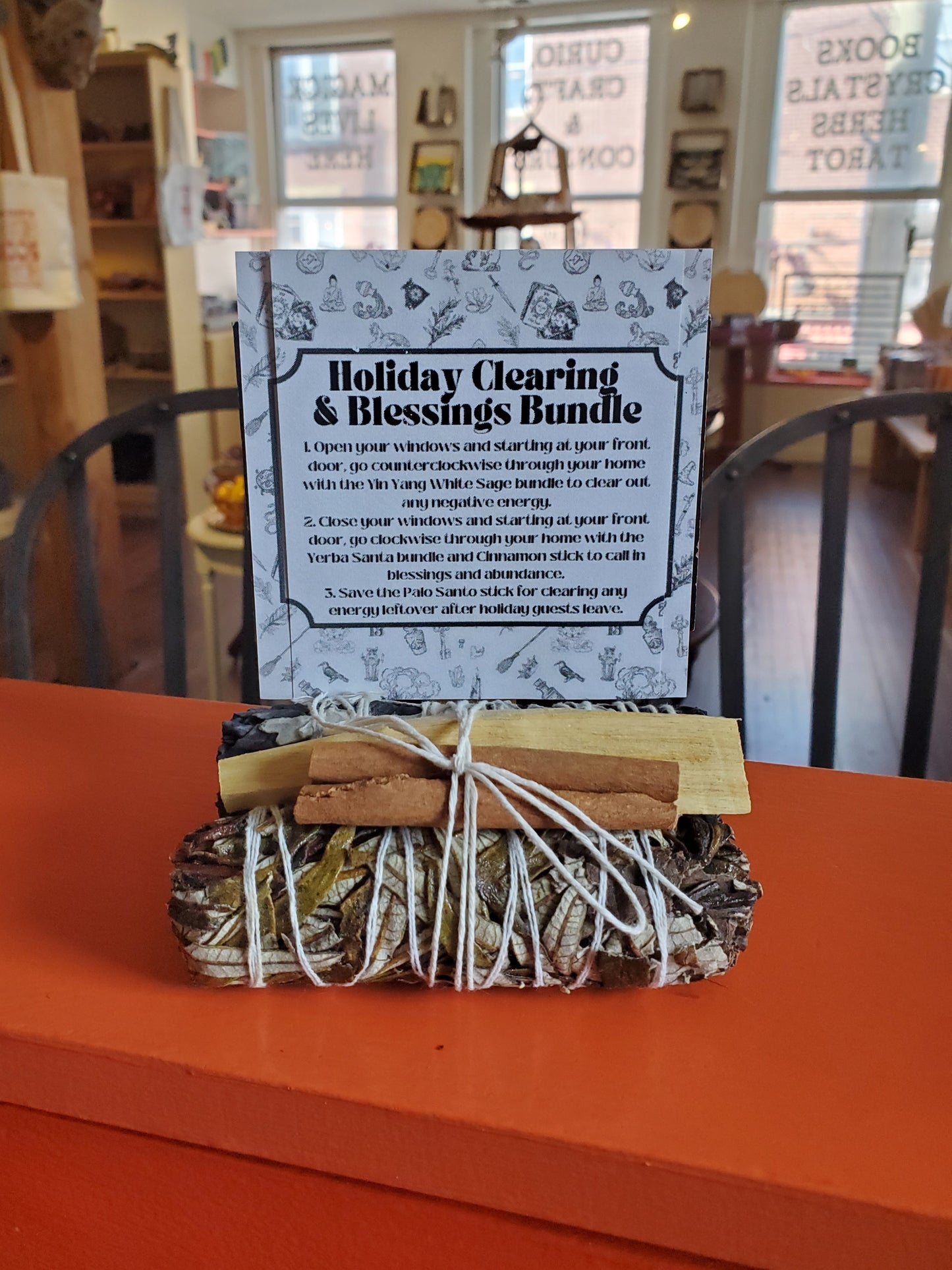 Holiday Clearing & Blessings Bundle