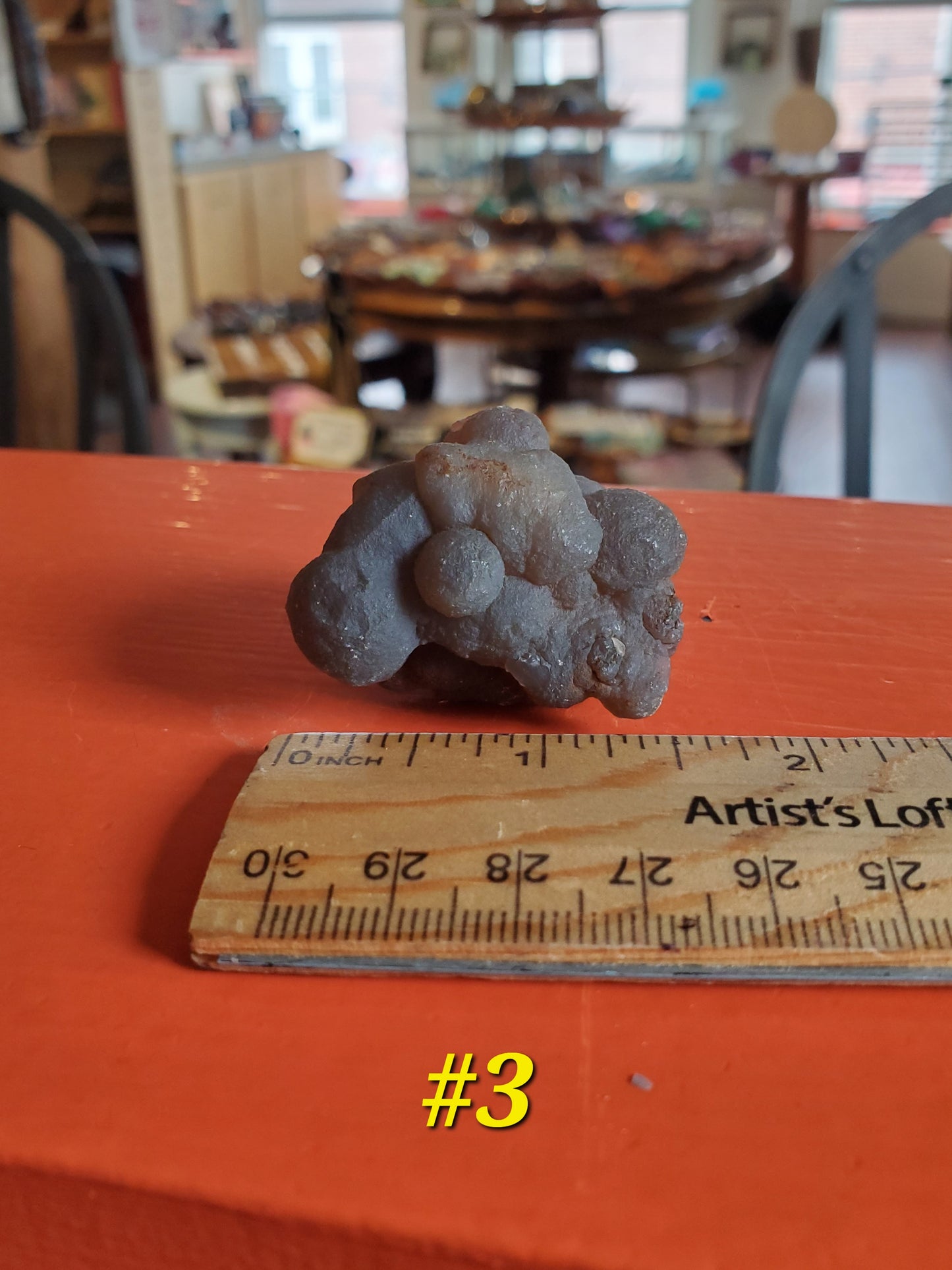 Chalcedony Natural Fetish