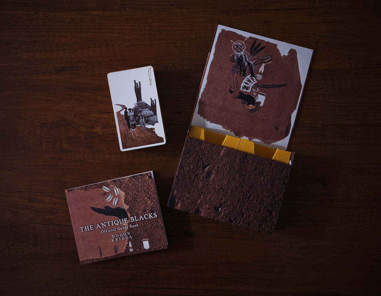 The Antique Blacks Tarot