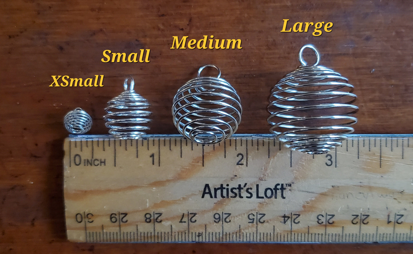 Crystal Cages - Sold Individually