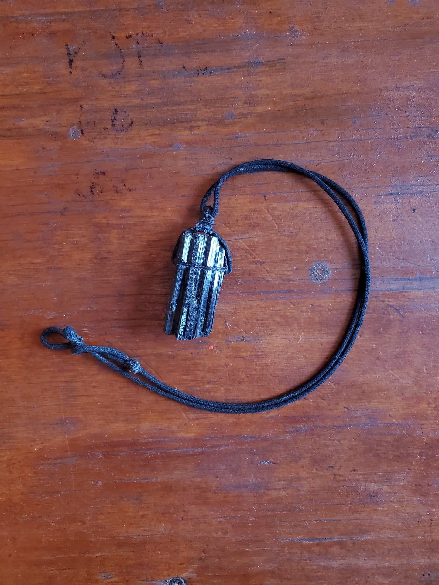 Black Tourmaline Necklace