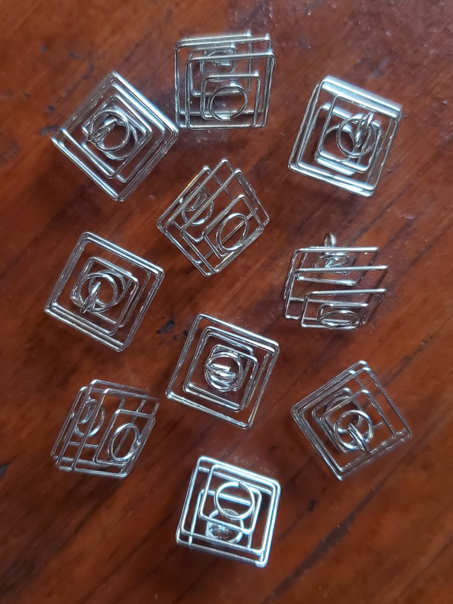 Crystal Cages - Sold Individually