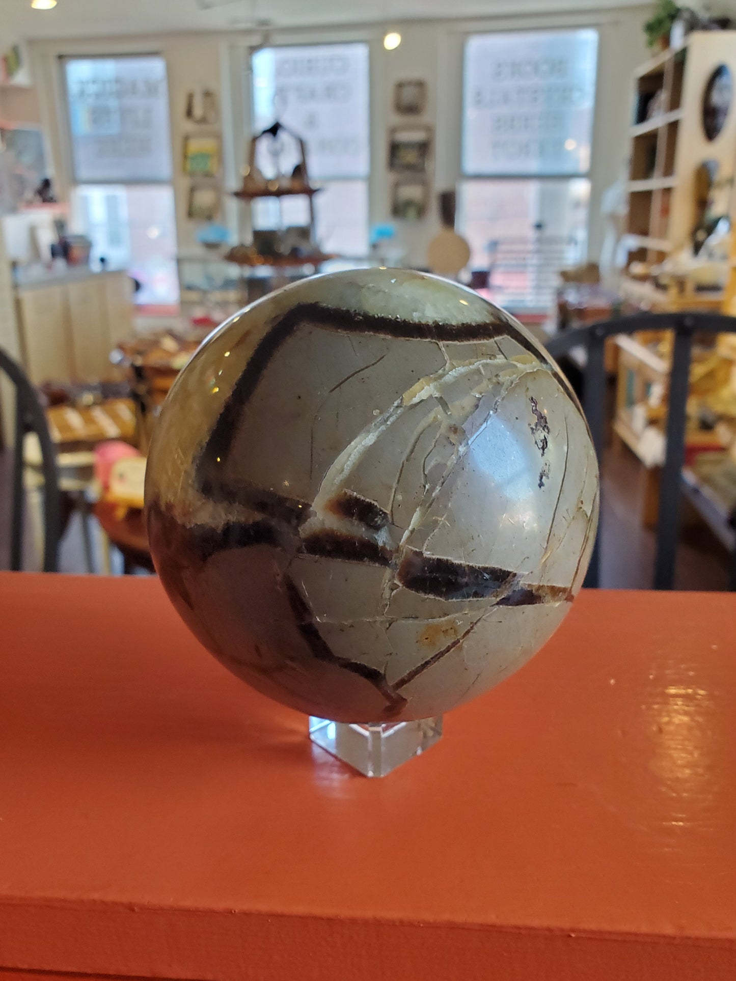 Septarian Sphere