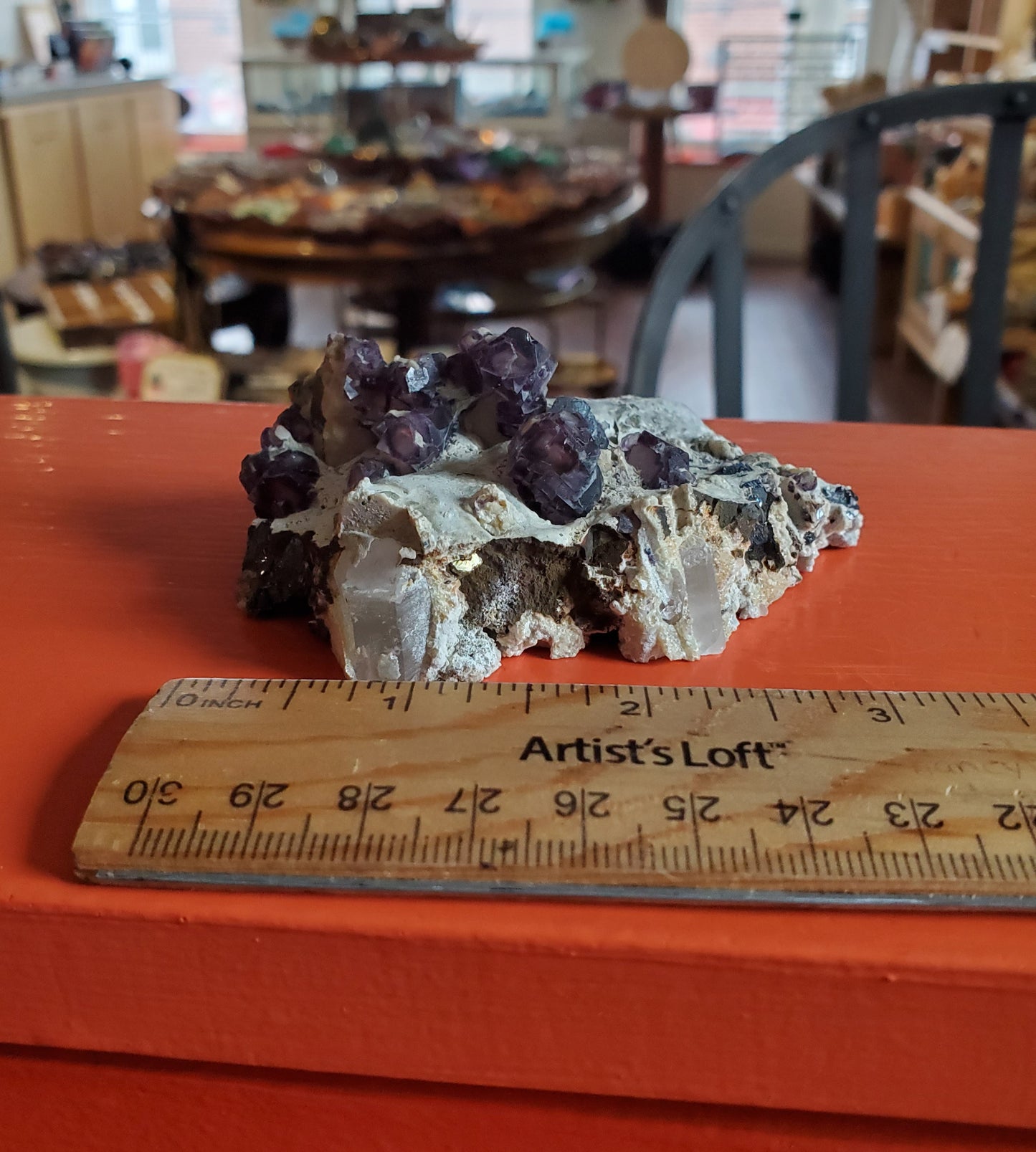 Fluorite, Pyrite, & Quartz Specimen