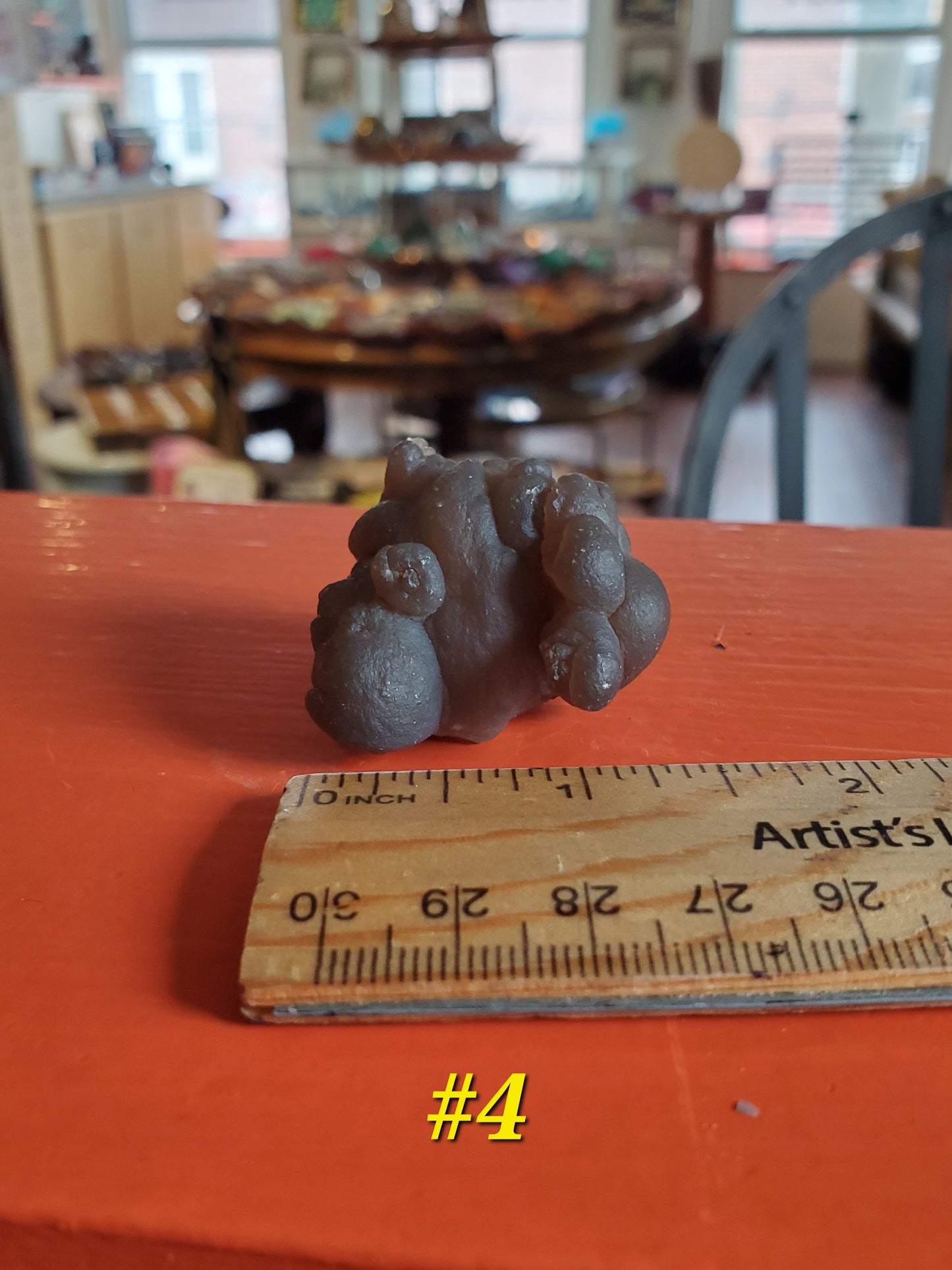 Chalcedony Natural Fetish