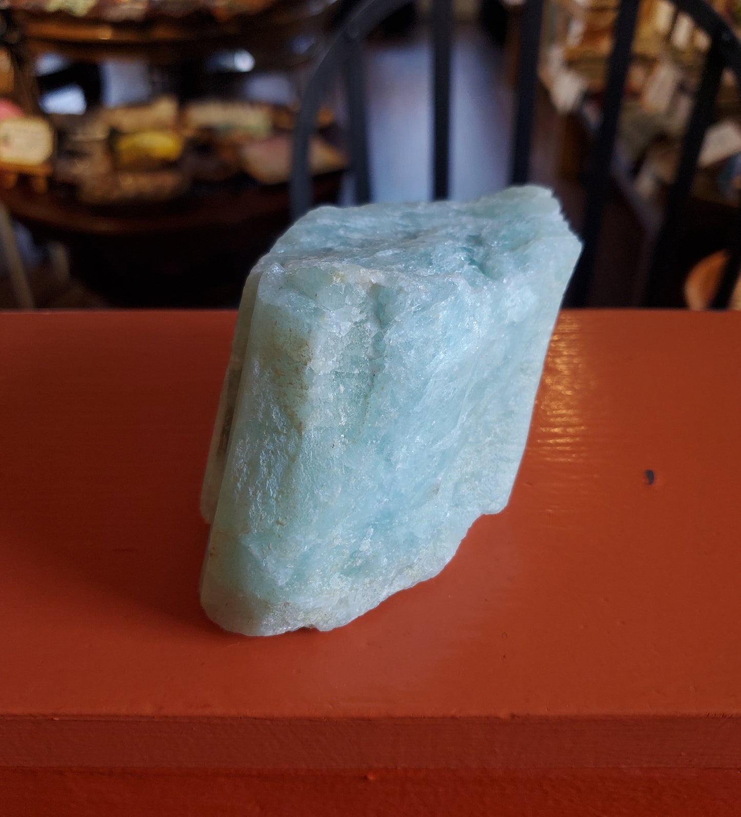 Aquamarine Chunks