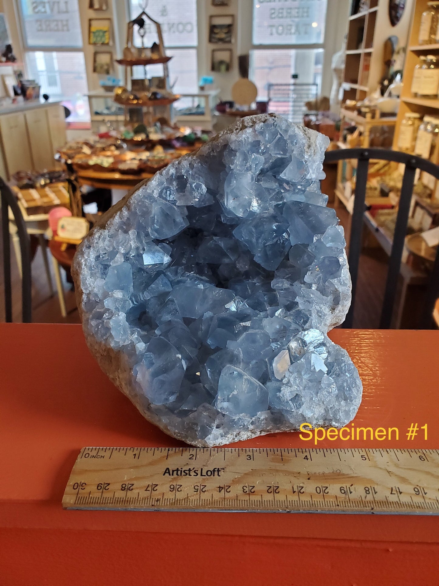 Celestite Specimen