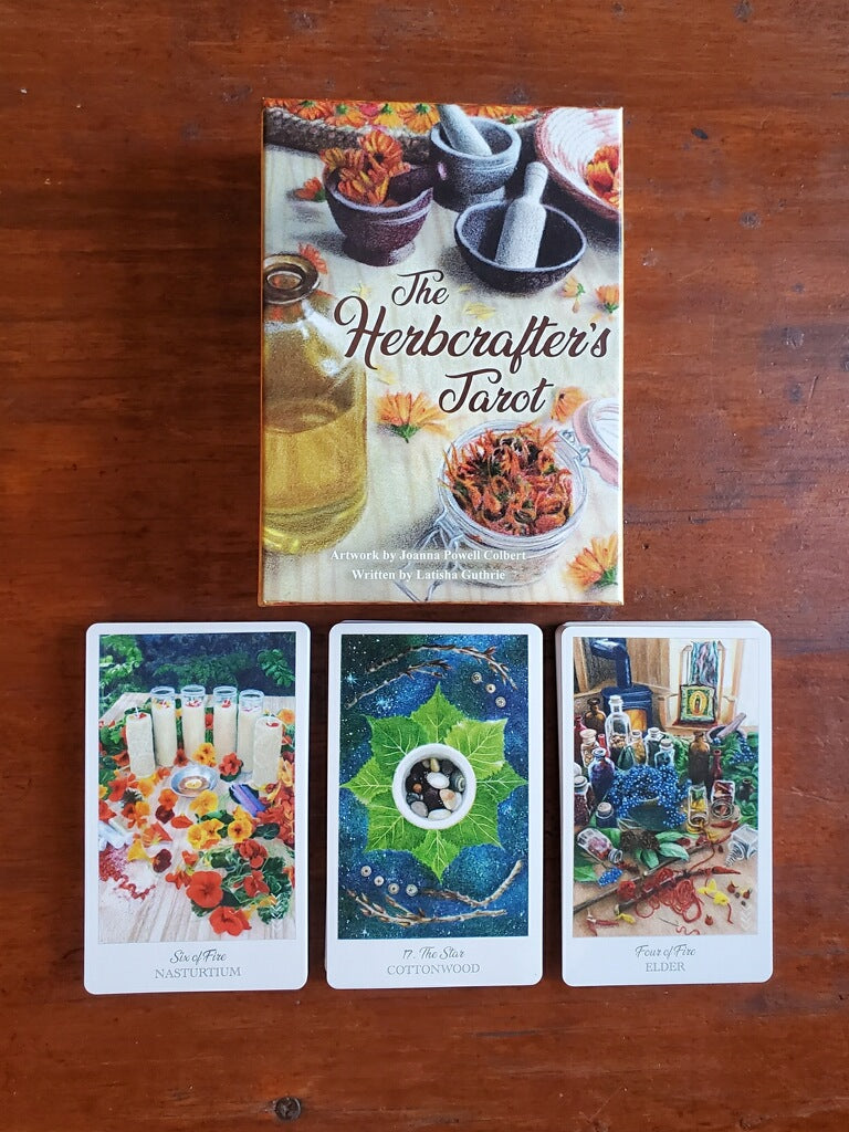 The Herbcrafter’s Tarot