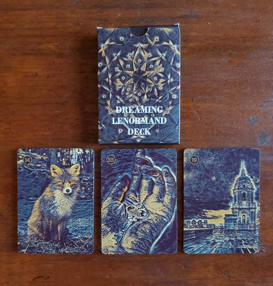 Dreaming Lenormand Deck
