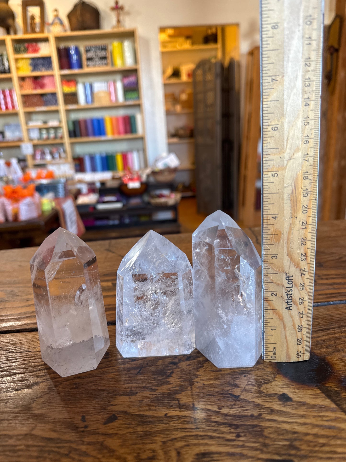 Standing Quartz Point