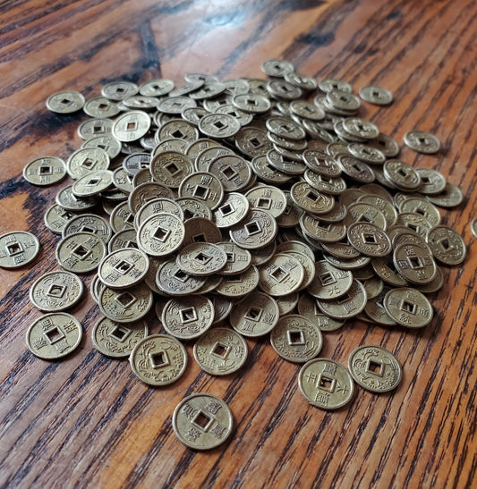 Lucky I Ching Coin - Sold Individually