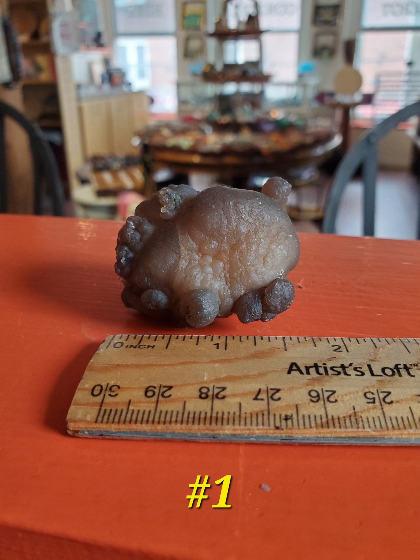 Chalcedony Natural Fetish