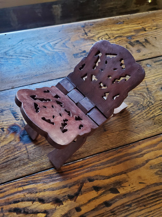 Wooden Book Stand