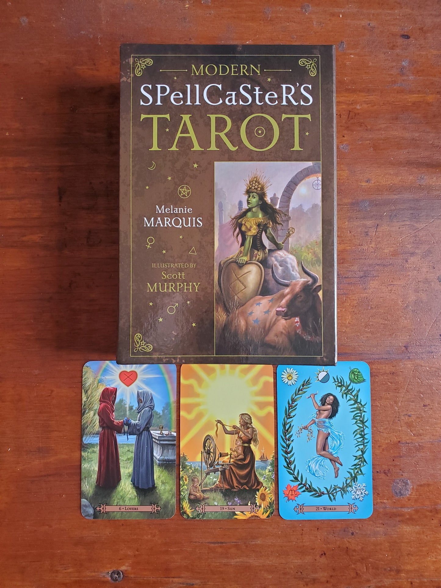 Modern Spellcaster's Tarot