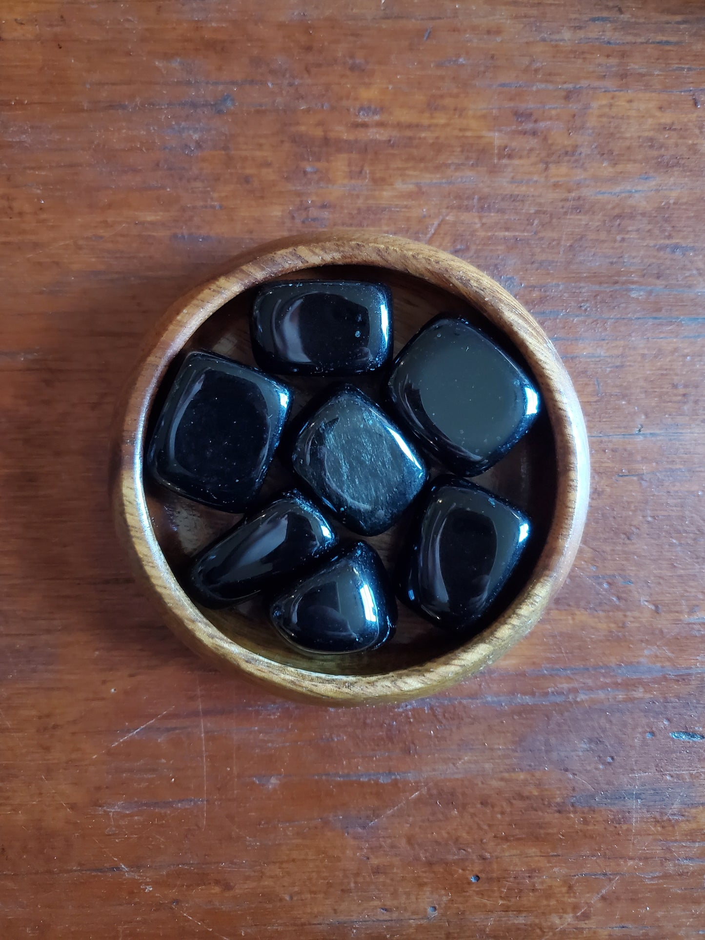 Black Obsidian - Tumbled