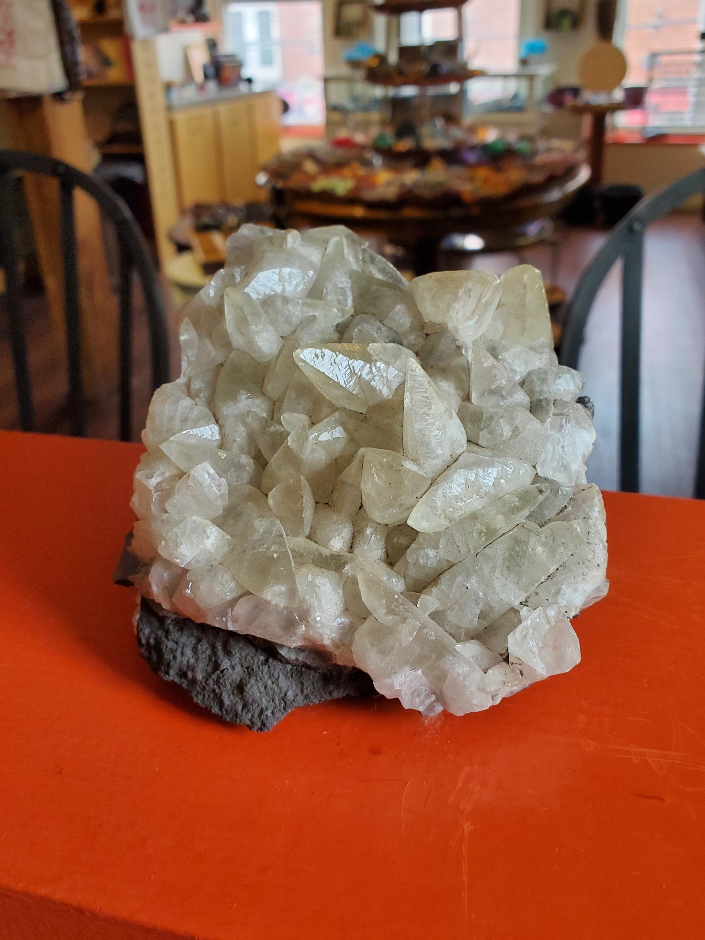 Dogtooth Calcite Specimen