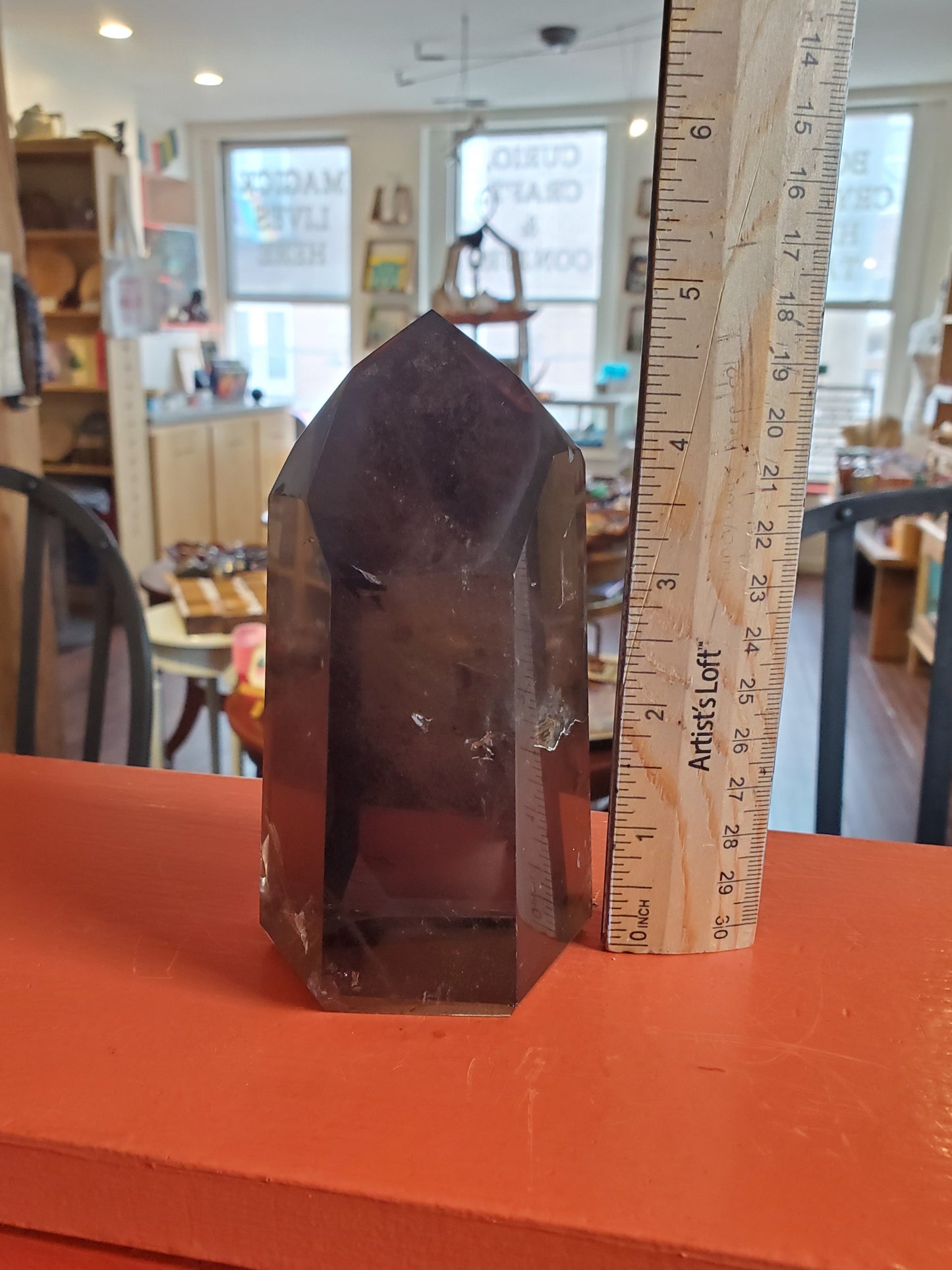 Smokey Quartz Point