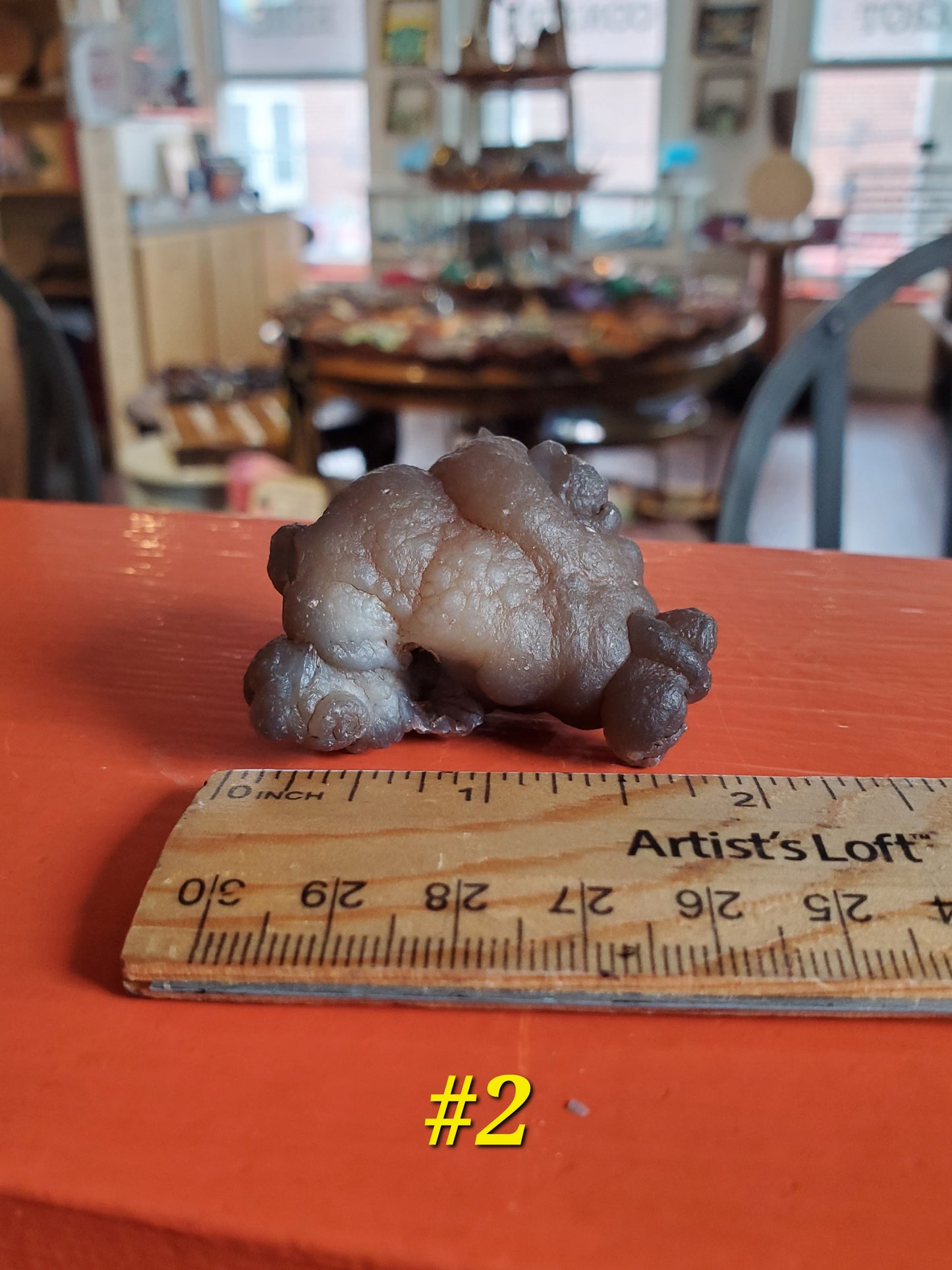 Chalcedony Natural Fetish