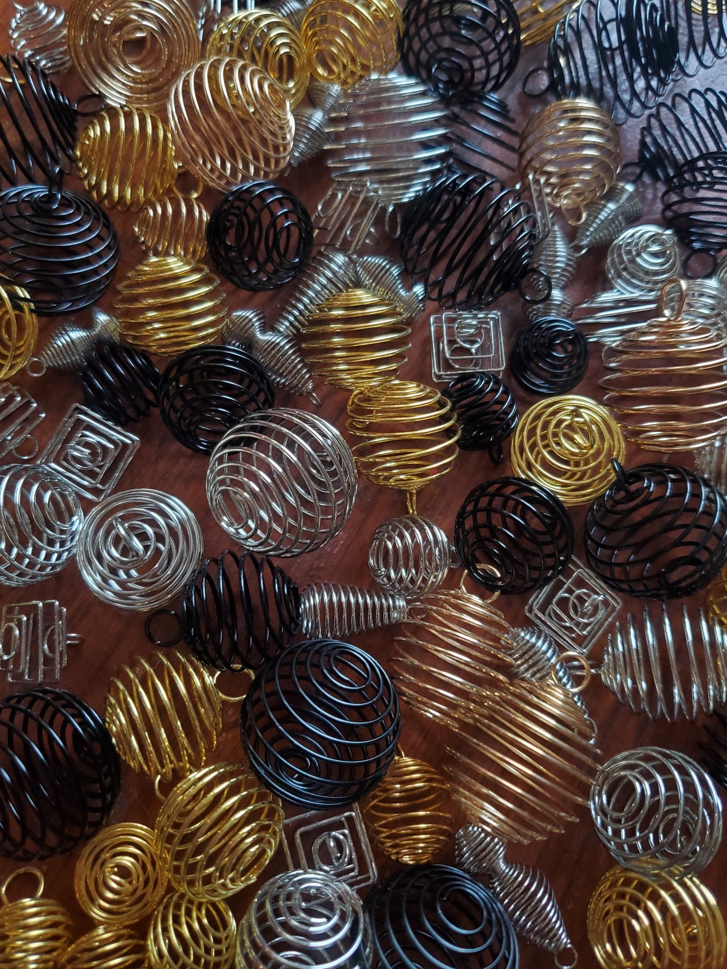 Crystal Cages - Sold Individually