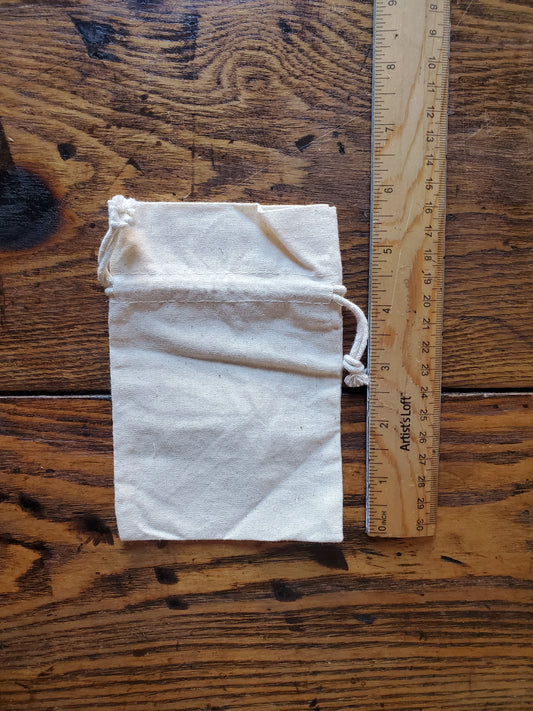 Natural Cotton Bag