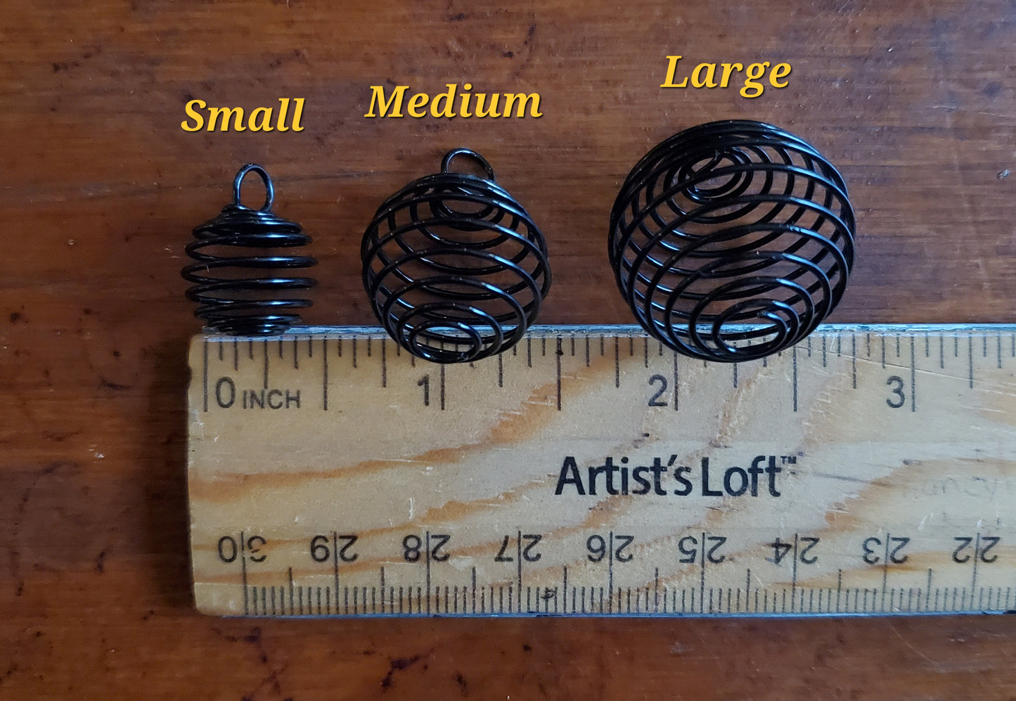 Crystal Cages - Sold Individually