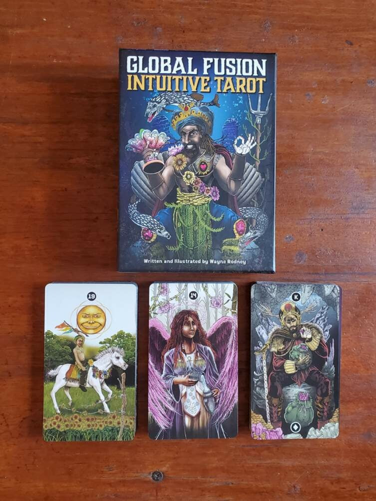Global Fusion Intuitive Tarot