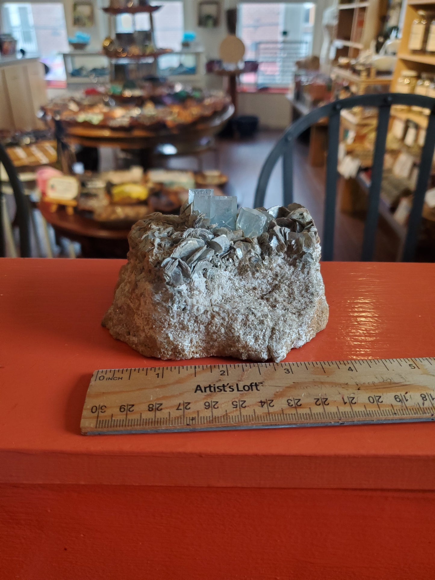 Aquamarine & Muscovite