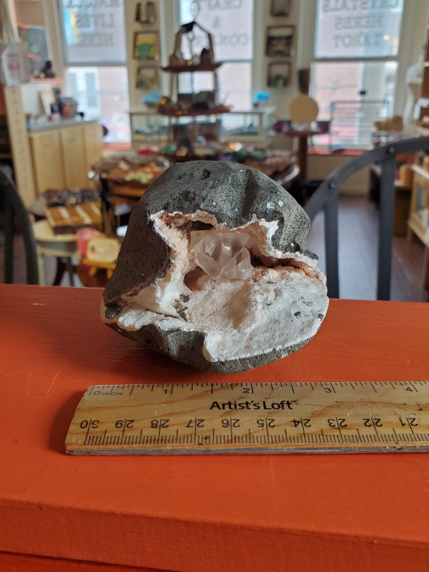 Quartz & Calcite Specimen