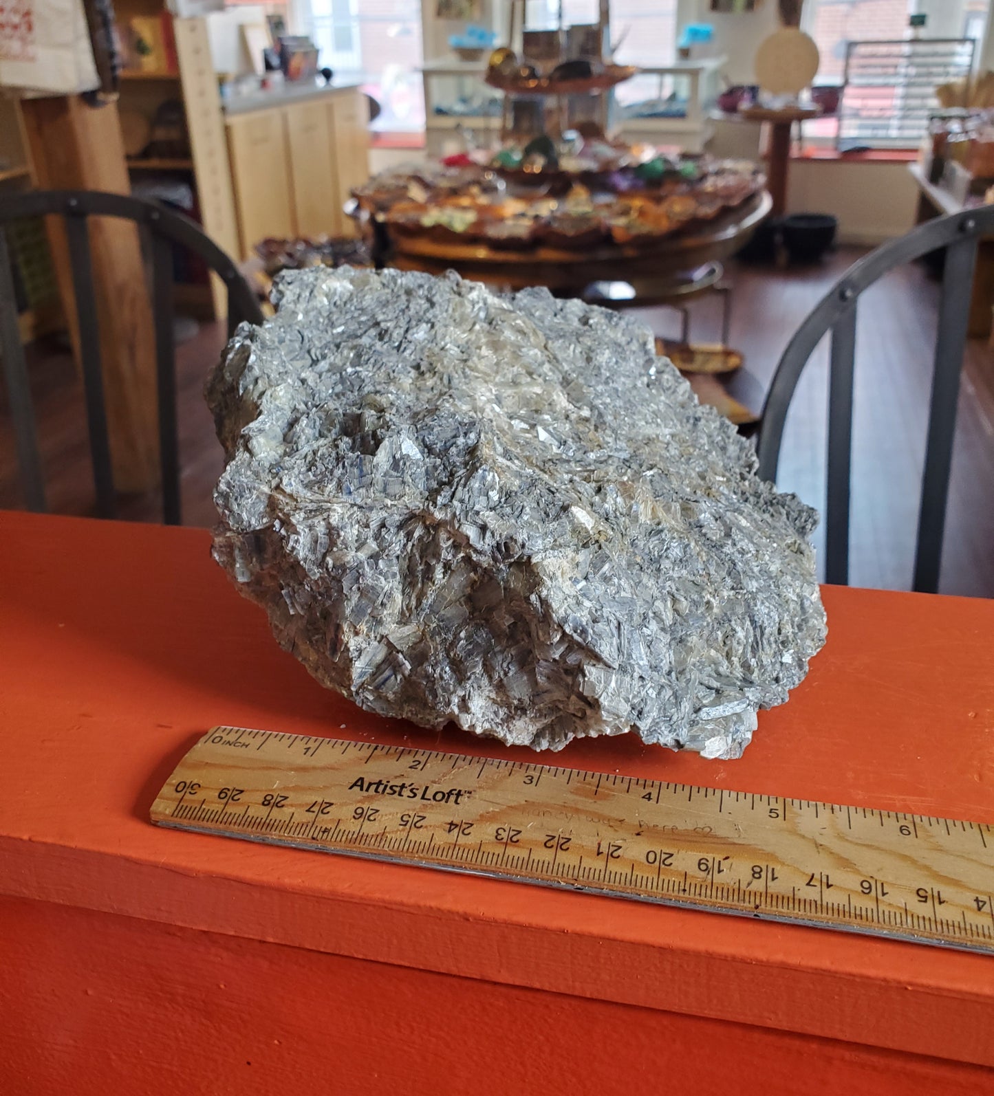 Blue Kyanite & Muscovite