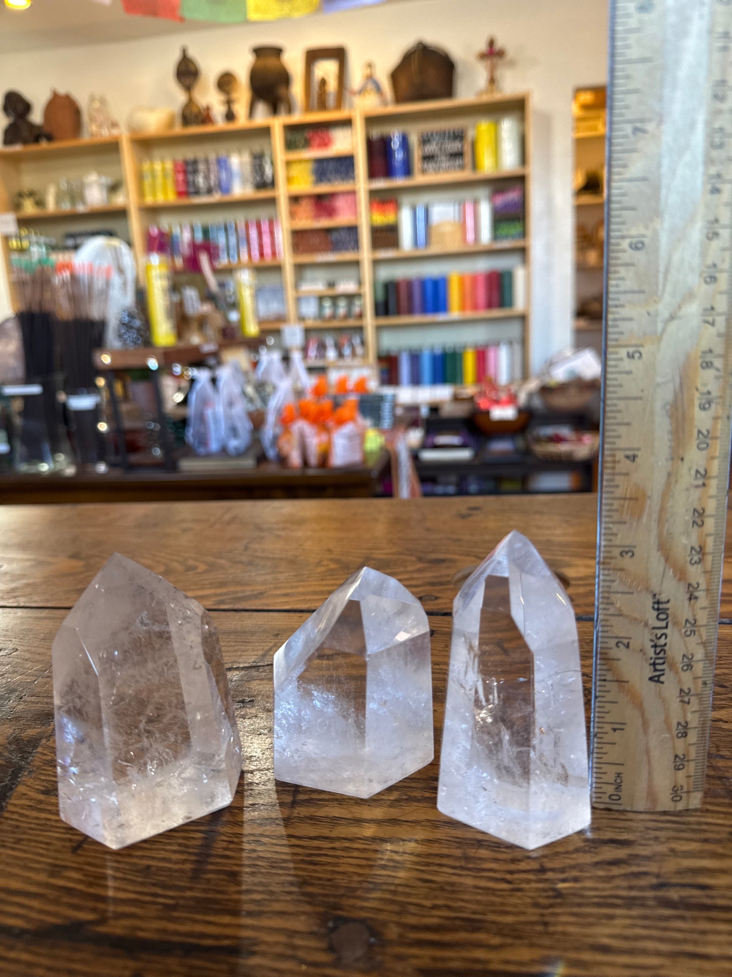 Standing Quartz Point