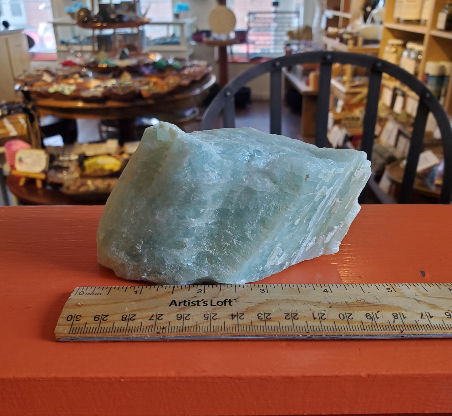 Aquamarine Chunks