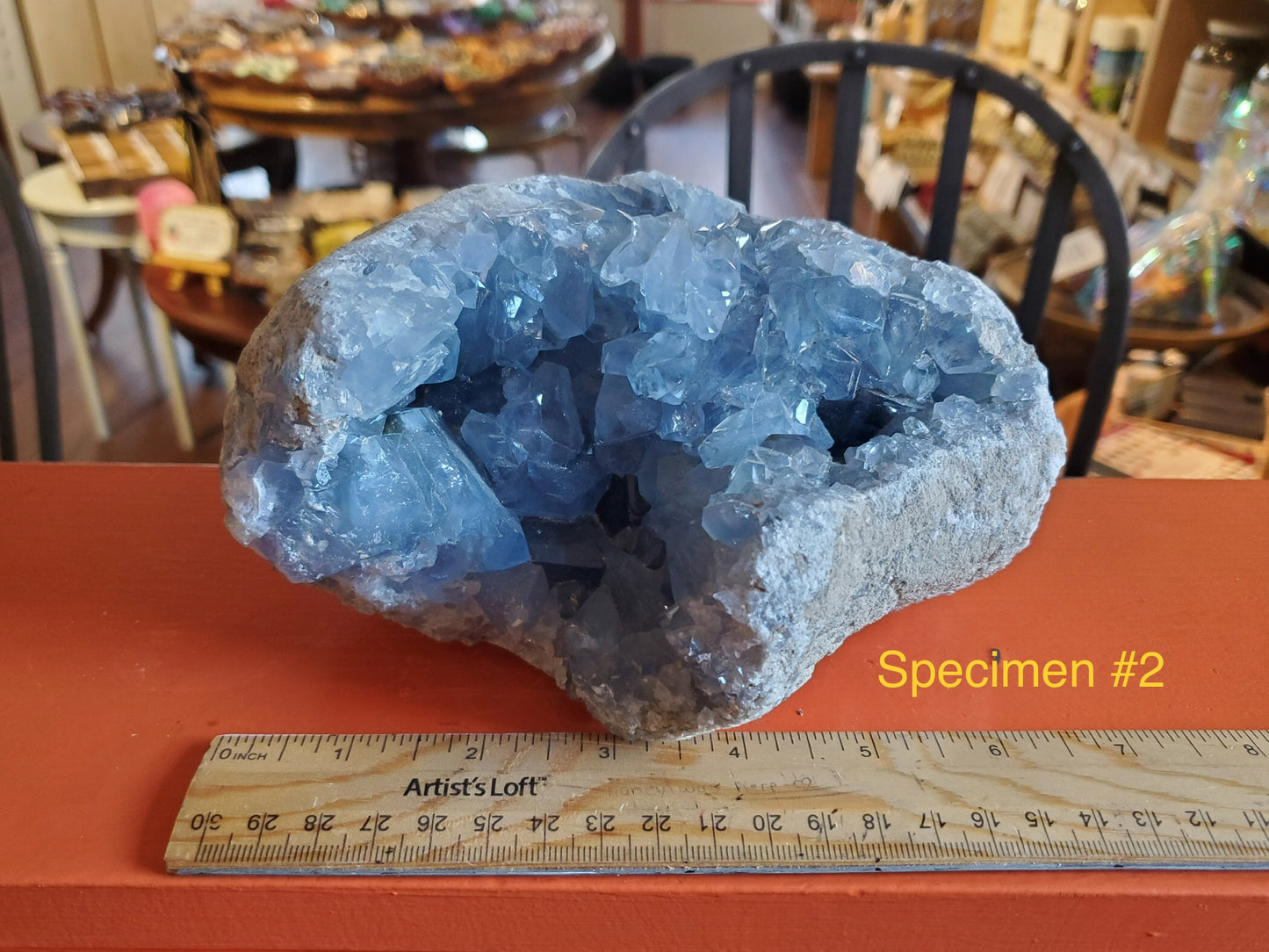Celestite Specimen