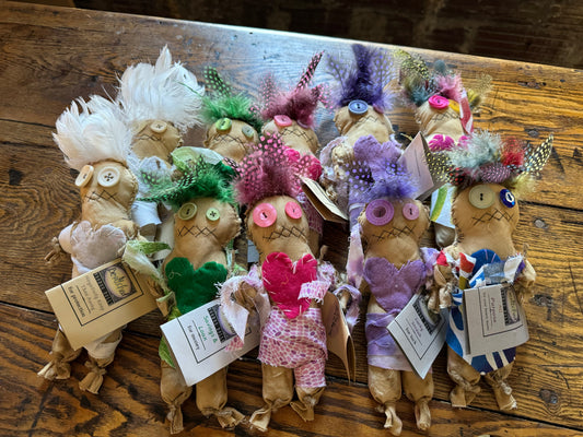 Handmade New Orleans Voodoo Doll