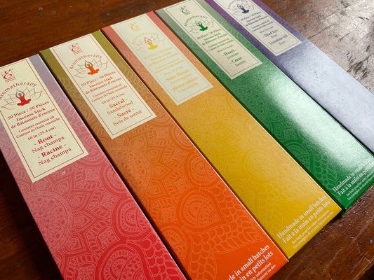 Aromatherapy Chakra Incense
