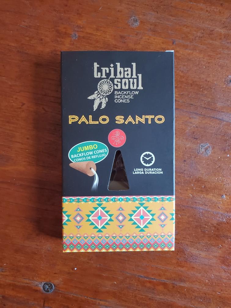 Palo Santo Backflow Incense Cones