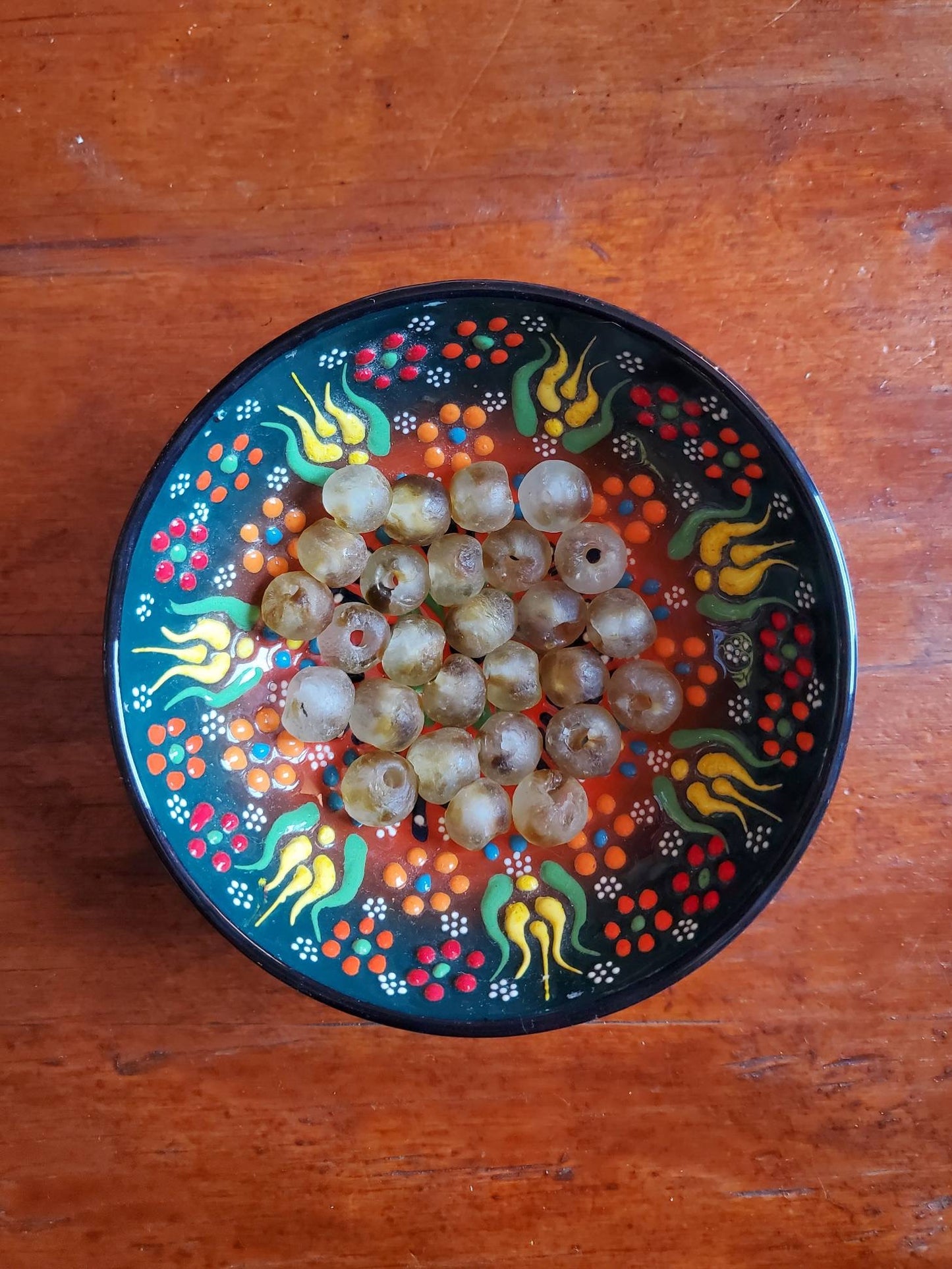 African Glass Bead - Sold Individually