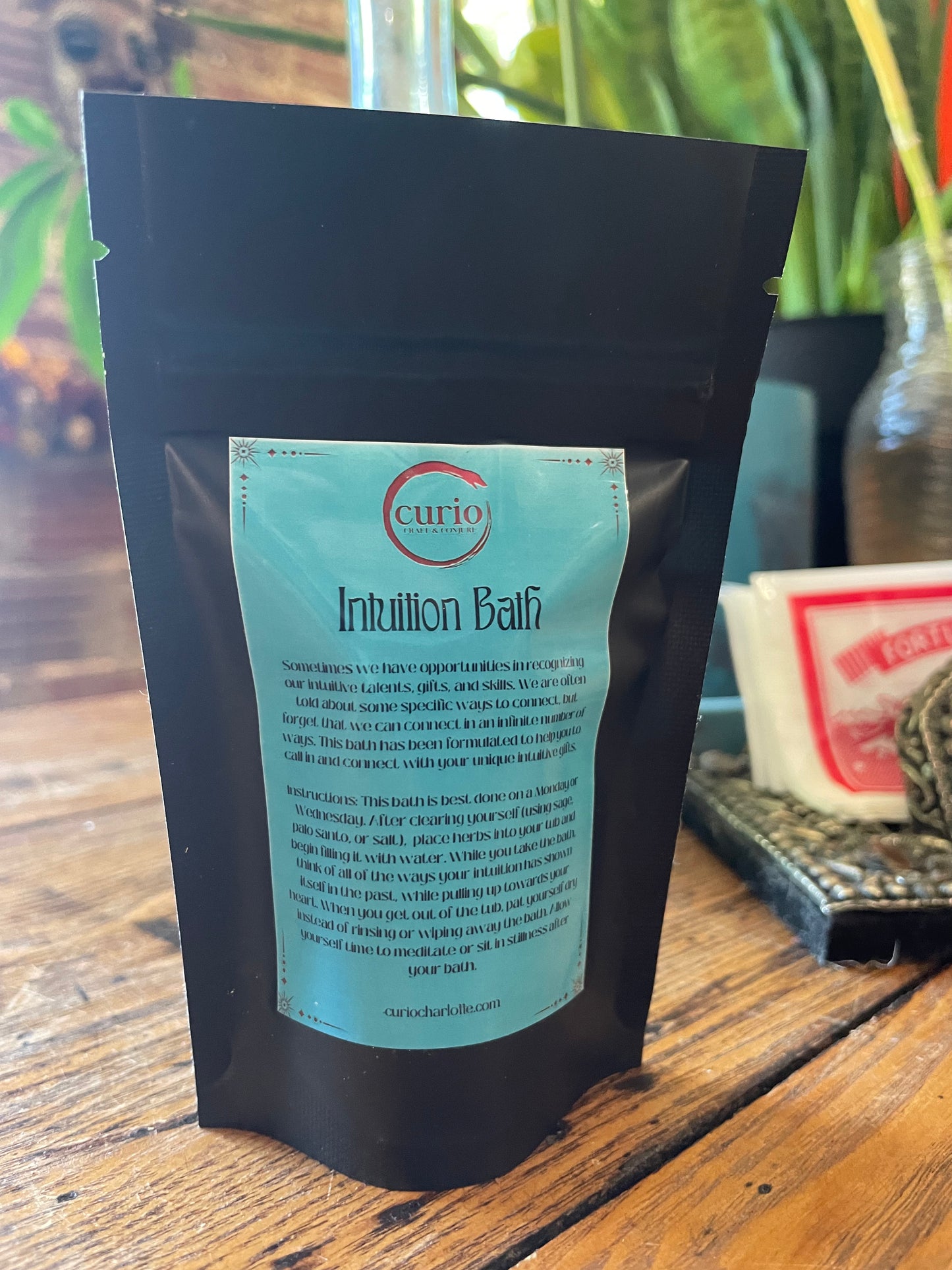 Intuition Bath