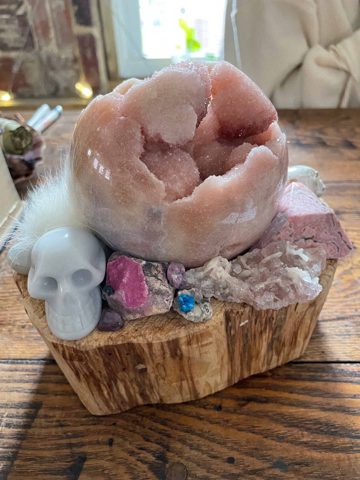 Transformational Heart of Love Altar Piece