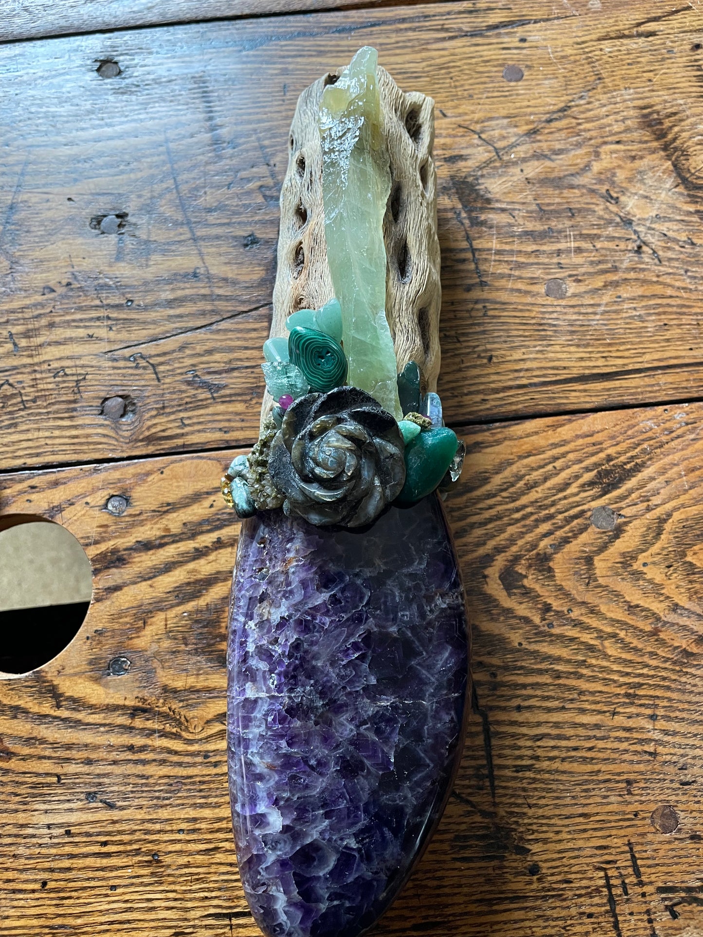 Garden Portal Wand