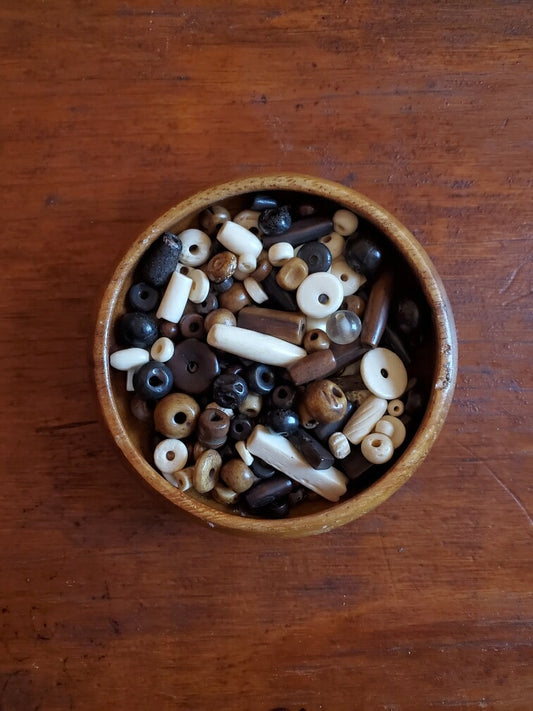Wood & Bone Beads