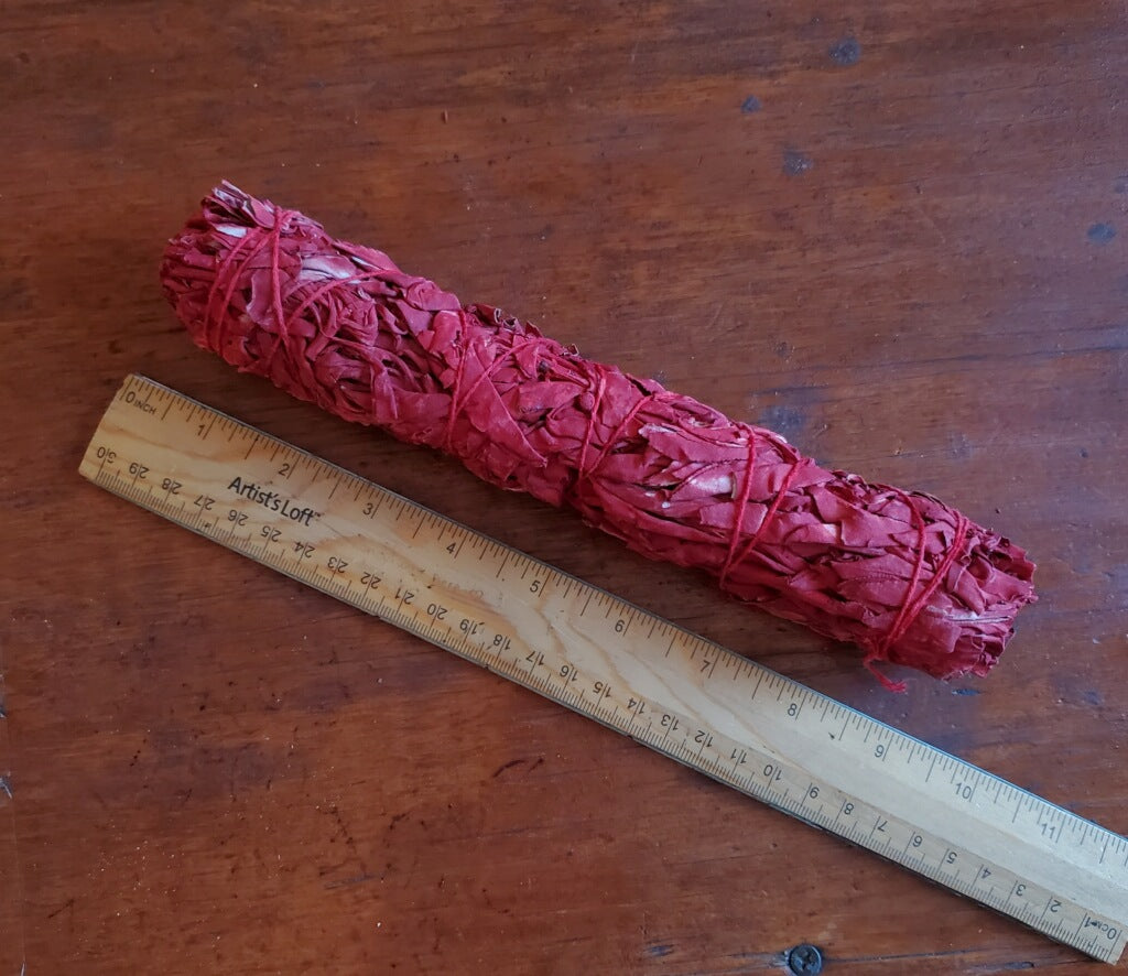 White Sage & Dragon’s Blood Bundle - 9”