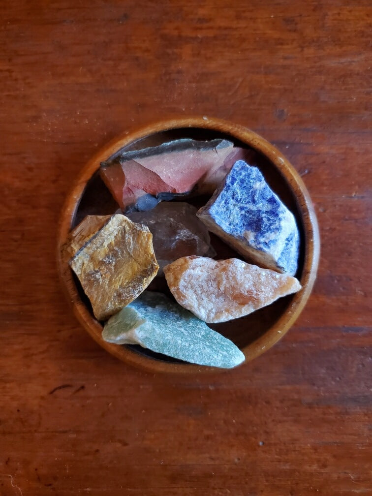 Assorted Mined Stones